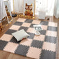 4-20Pcs Foam Baby Play Mat Puzzle Mat Kids Interlocking Exercise Tiles Rugs Floor Tiles Toy Non-slip Carpet Soft Carpet 30*1cm