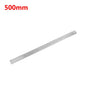 Metal Scale Stainless Steel Straight Ruler Measuring Stationery Drafting Accessories Hand Measuring Tool School Office Supplies