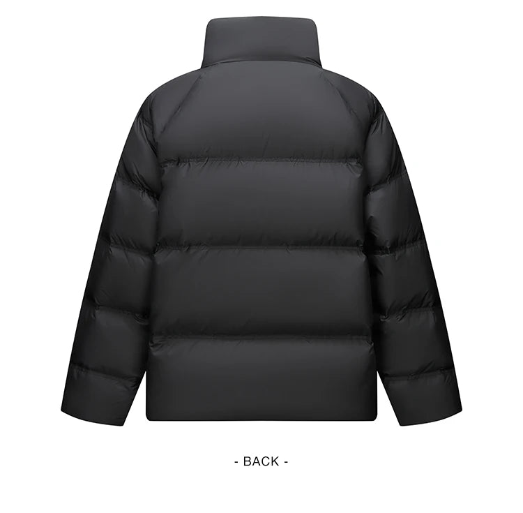 Semir Down Jacket Men Women 2026 Winter New Light Short Coat Three-Proof Thermal Puffer Coat Couple Top Trendy Down Jacket