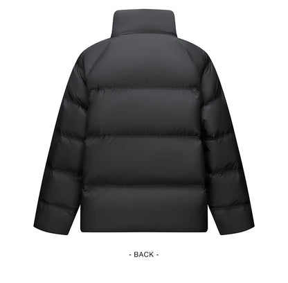 Semir Down Jacket Men Women 2026 Winter New Light Short Coat Three-Proof Thermal Puffer Coat Couple Top Trendy Down Jacket