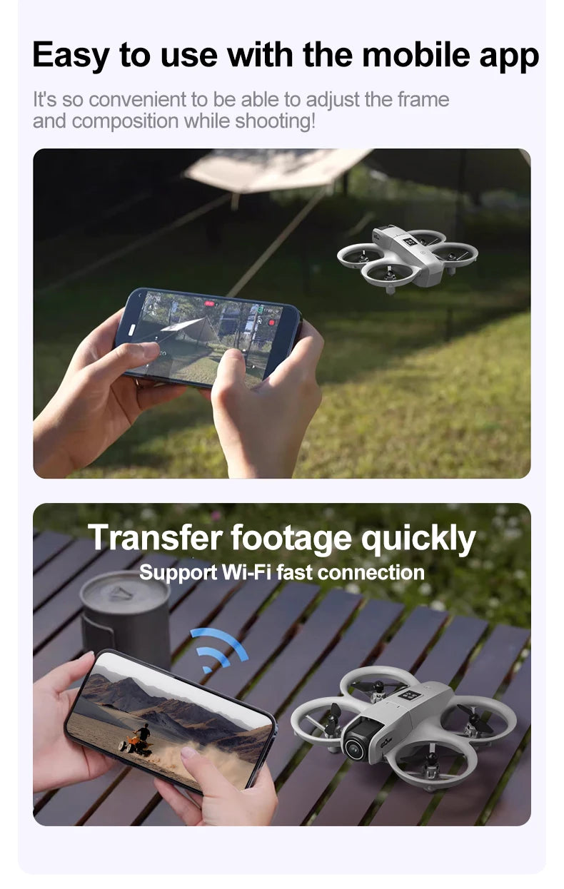 Lenovo GT3 GPS Drone 8K Aerial HD Photography Optical Flow Positioning Five-side Obstacle Avoidance Brushless Foldable Drone