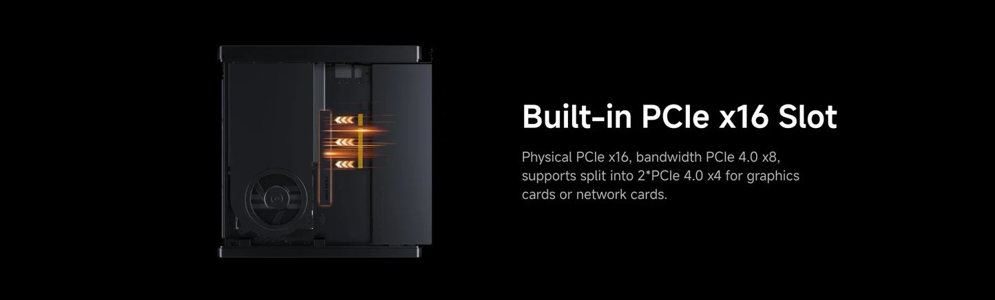 MINISFORUM MS-A2 Mini PC AMD Ryzen 9 9955HX/7945HX Windows 11 DDR5 PCIe SSD WIFI6E BT5.2 Dual 10G SFP+ Gaming MINI PC Computer