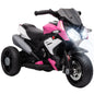 3-wheel electric motorcycle for children, 6V, electric motorcycle for kids aged 3 to 5, with lights and sounds, 86x42x52cm, load capacity: 25 kg