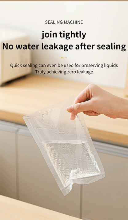 Mini Heat Bag Sealing Machine Plastic Bag Sealer Handheld Thermal Plastic Food Bag Sealing Portable Food Packaging Heat Sealer