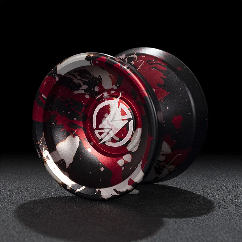 Yoyo Professional Competition Metal Yo Yo Factory with 10 Ball Bearing Alloy Aluminum High Speed Unresponsive Toys for Kids Toys