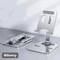 Portable Aluminum Alloy Phone Tablet Holder For iPad MiPad Samsung Tab MatePad Stand Mount Adjustable Flexible Mobile Stand