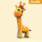 Children's 3D Puzzle Kindergarten Animal Puzzle Intelligence Early Education Toys Dinosaur Animal Model Paper 3-4-5-6 Years Old
