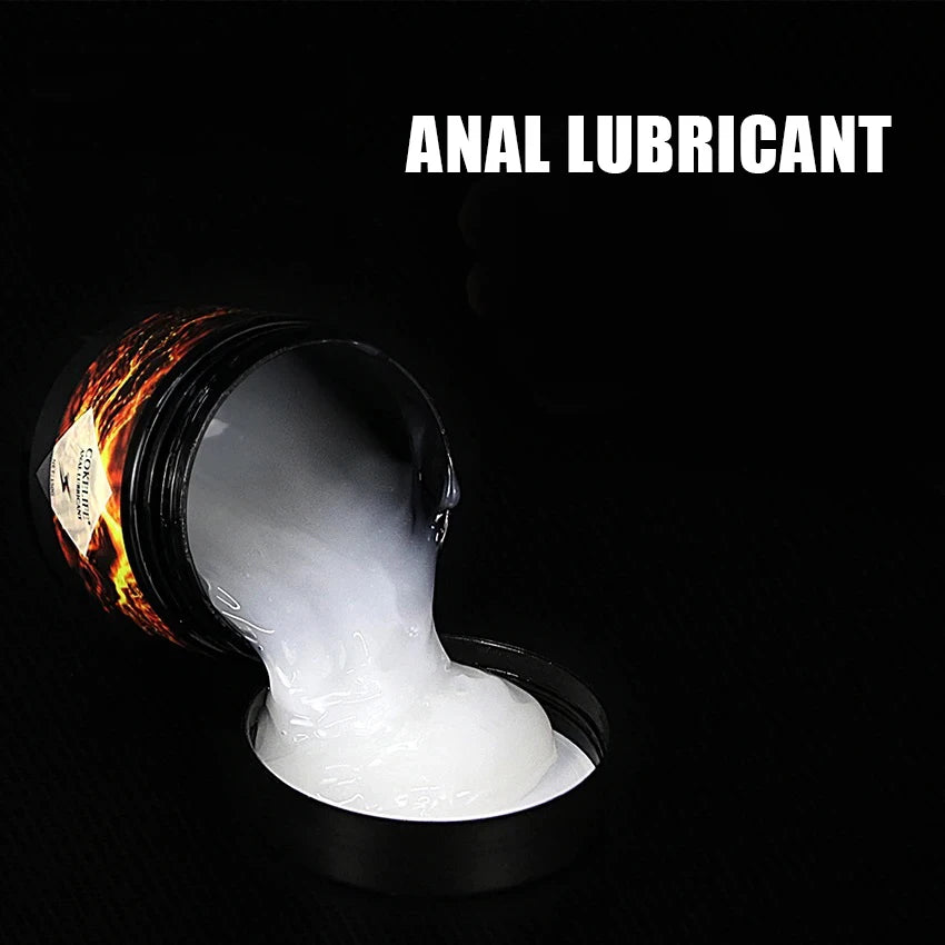 Men Anal Lubricant For Fisting Sex Gay Butt Semen Lube Oil Intimate Lubrication Cream Personal Sexy Shopping Adult Products Shop