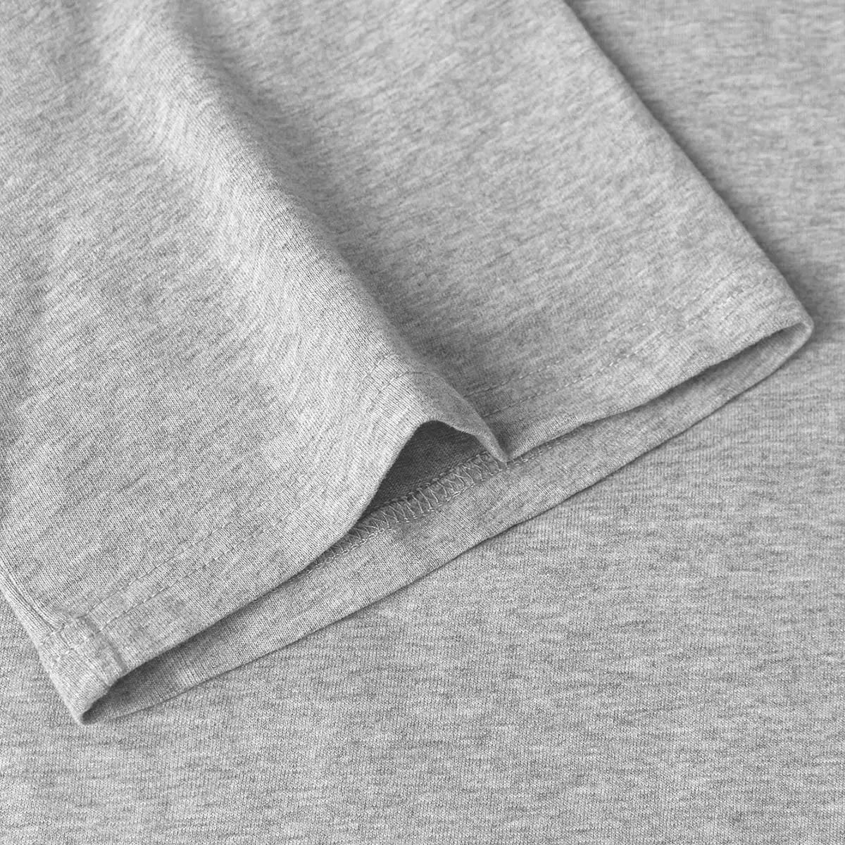 100% Cotton T shirt Classic everyday Versatile Women's Men's Crew neck T shirt, Comfortable and Breathable Solid Unisex Tshirt