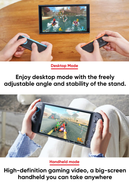 Nintendo Switch 2 Portable Game Console, 7.9 Inch Screen, 120Hz, with Joy-Con 2, Hdr, Magnetic Tv Mode, Laptop Pc