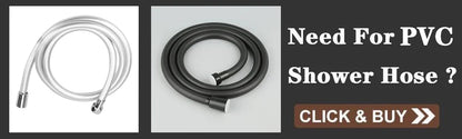 Gold 1.5/2 Meters G1/2 Inch High Quality Flexible Shower Hose Stainless Steel Chrome Bathroom Water Head Shower Extension Pipe