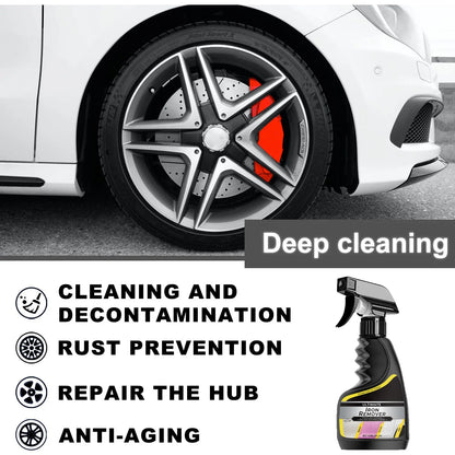 HS68-Car Rust Remover Quick Remover  Exhaust Pipe Rust Removal Spray Cleaning Metal Iron Powder Old Cars To New