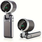 Mini Fan Portable Handheld Fan 5 Speed Wind Speed LED Display Outdoor Foldable/neck Hanging Brushless Silent Fan 2400mah