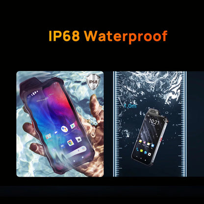 UNIWA W888 ATEX Explosion-proof IP68 Smartphone 4GB 64GB Andriod 11 6.3 Inch NFC Cellphone Walkie Talkie 4G Mobile Phone