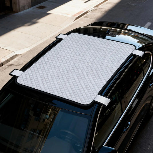 Sunroof Cover for Snow Car Sleeping Accessories Waterproof Overnight Sunroof Shade for Sedans SUVs Car Sleeping Camping Road