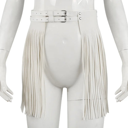 Femal Chastity Pants Leather Pant Belt Temptation Restraint Underwear Pants Harness Bandage Women Sex Toy Couple Slave Game BDSM