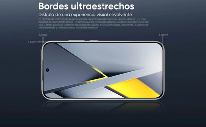 Global Version POCO F8 Pro 5G Smartphone Snapdragon® 8 Elite 6.59" Eye-care AMOLED display 6210mAh 100W HyperCharge IP68 NFC