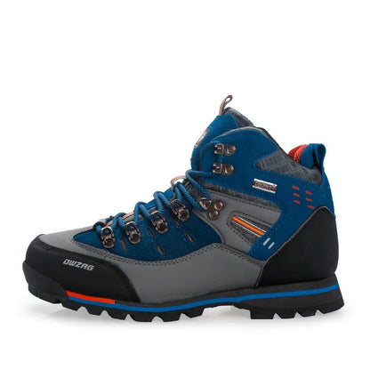 Mixed Gender Hiking Shoes Men Winter Mountain Climbing Trekking Boots Top Quality Outdoor Fashion Casual Snow Boots Plus Size 47