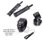 Thierry 3Pcs Soft Bondage Restraints Handcuffs Collar Wrist Ankle Cuffs for Fetish Erotic BDSM Adult Games Couple Sex Product