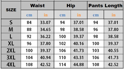 Men's  Cargo Pants Loose Drawstring Sweatpants with Pockets Sports Straight Trousers Jogging Long Pants Hip Hop Streetwear
