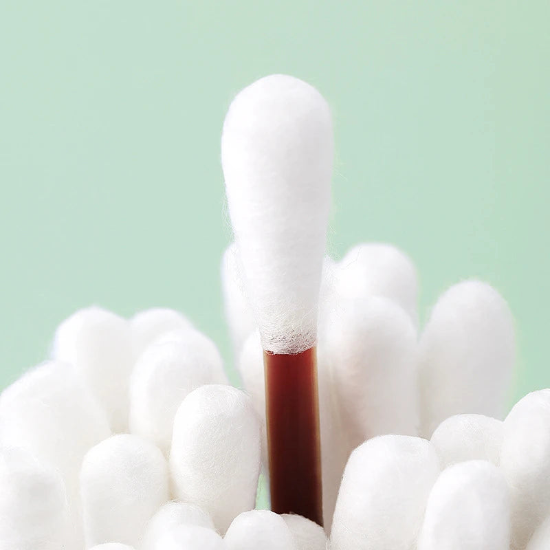Disposable Iodophor Alcohol Disinfection Cotton Swabs for Disinfect Wounds and Clean Outdoor Survival Emergency Care Supplies