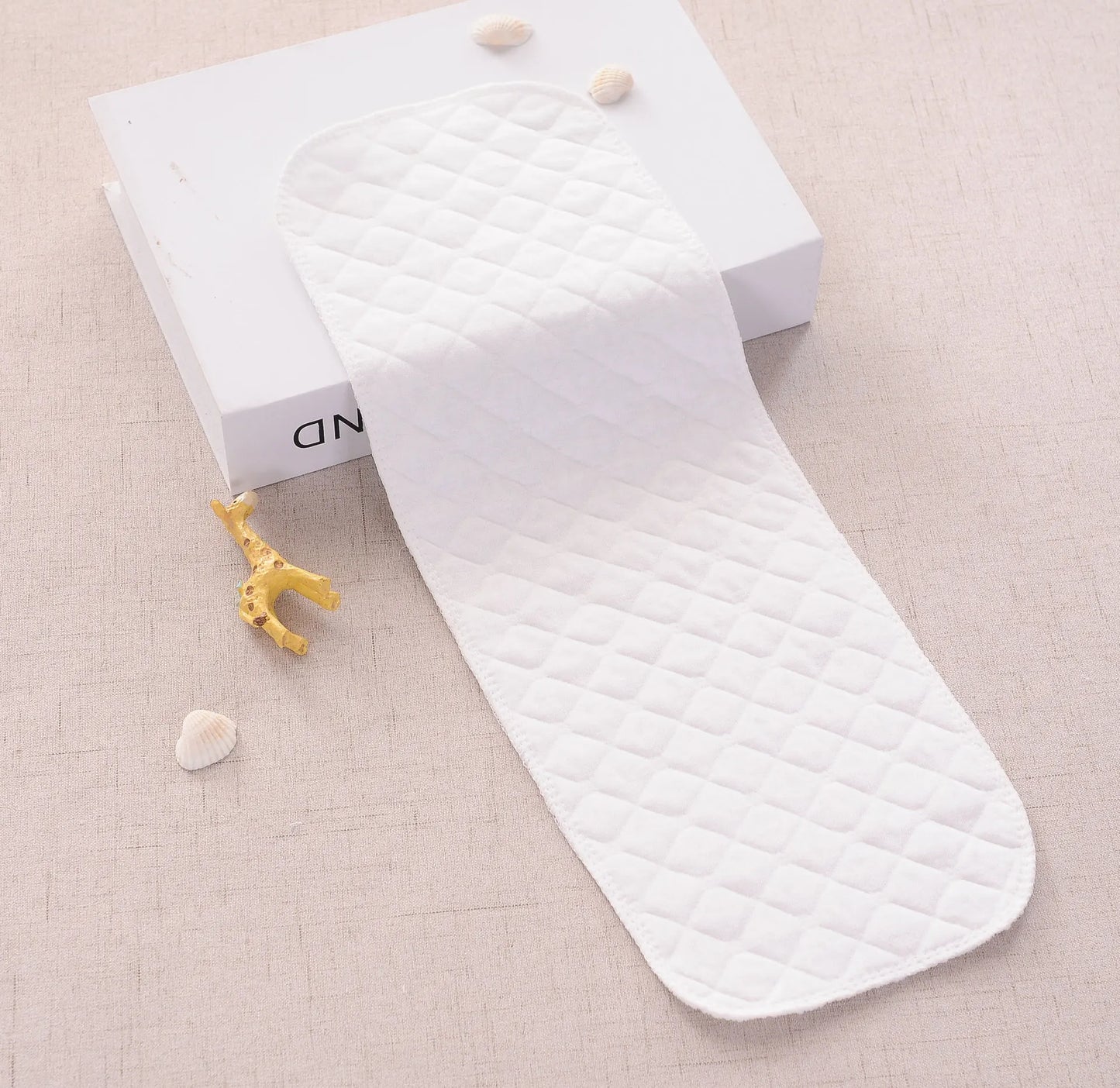 2/5/10Pcs Baby Diapers Reusable Washable Cotton Diaper Ecological Nappies Insert Cotton Cloth Breathable Absorbent Cloth Diapers