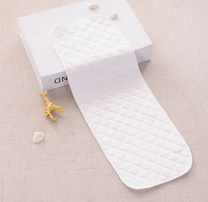 2/5/10Pcs Baby Diapers Reusable Washable Cotton Diaper Ecological Nappies Insert Cotton Cloth Breathable Absorbent Cloth Diapers