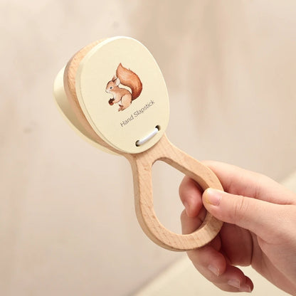 Children's Montessori Toys Baby Sensory Sound Stimulation Toy Baby's Musical Instrument Wooden Cartoon Animal Xylophone Toy Gift