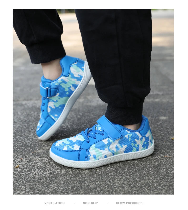 Children Sneaker Girls Barefoot Shoes  2025 New Luxury Fashion Skate Kids Casual Sneaker White Pink Sports Tennis Shoes for Girl