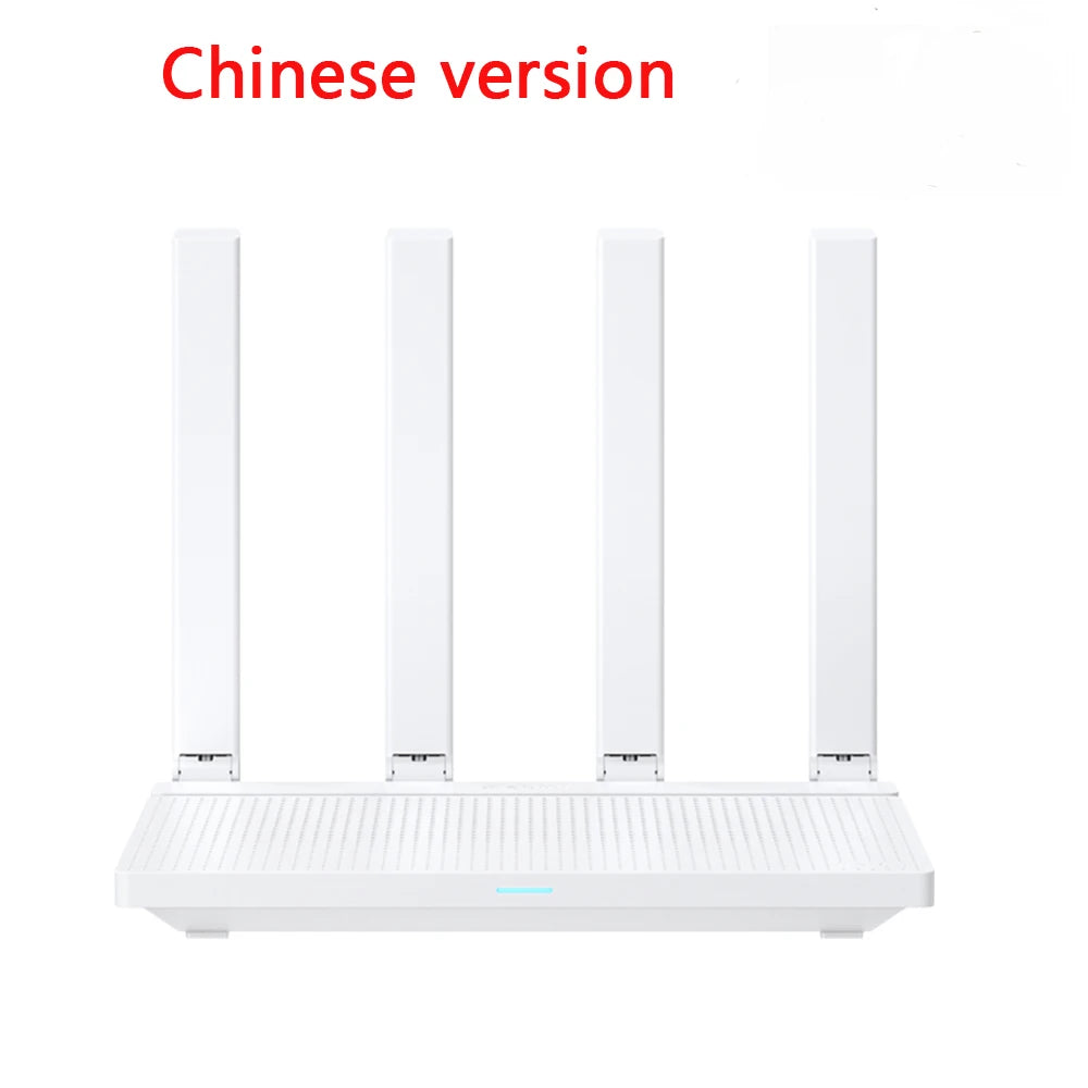 2024 NEW Original Xiaomi AX3000T Router 2.4GHz 5GHz 1.3GHz CPU 2X2 160MHz WAN LAN LED NFC Connection for Home Office Games Mi