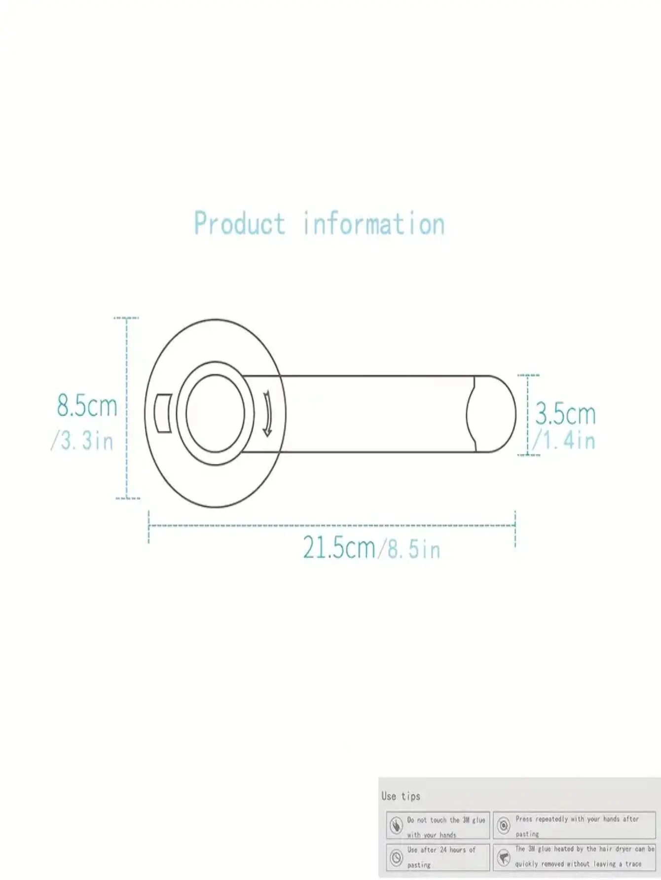 Baby Toilet Lock With 3m Adhesive Easy Intallation No Tools Needed Fit For Most Standard Toilet Safe Products For Kids And Pets