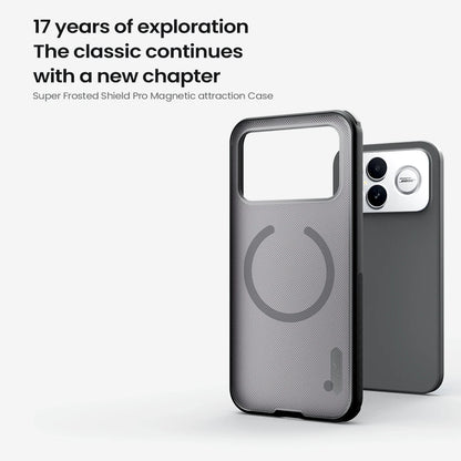 Nillkin For Xiaomi Poco F8 Ultra Case Magnetic Super Frosted Shield Pro Magsafe full Protection Back Cover Phone Case