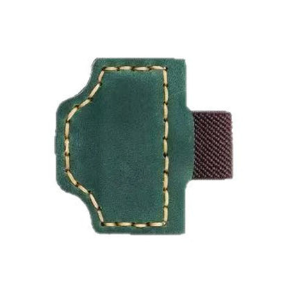 1pc Leather Bookmark Pen Holder Magnetic Buckle Magnet Clip Notebook Book Markers Page Divider for Stationery Supplies