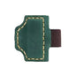 1pc Leather Bookmark Pen Holder Magnetic Buckle Magnet Clip Notebook Book Markers Page Divider for Stationery Supplies