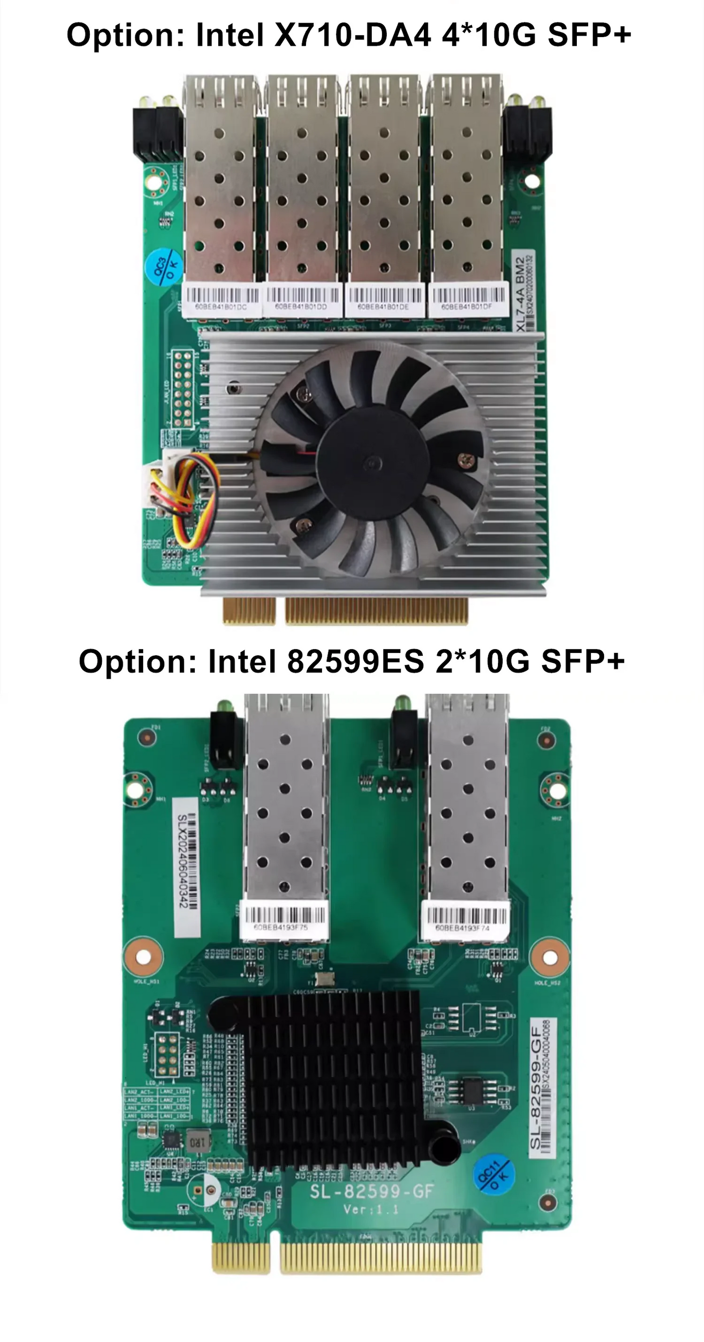 Fanless Mini PC 4*/2*10G SFP+ Intel i7 13620H 8505 Firewall 4xi226-V 2.5G 2*DDR5 NVMe Industrial Computer Server Proxmox