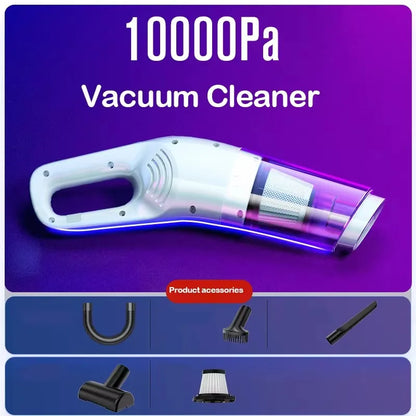 Vacuum Cleaner Portable Wireless Hand Held Cleaner Powerful Cleaning Machine Car Home Appliance for Dust Pet Hair