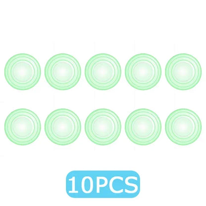 10/20 Pcs Car Door Pads Shock-Absorbing and Silent Mat Anti-collision Silicone Door Protector Stickers Buffer Gasket Accessory