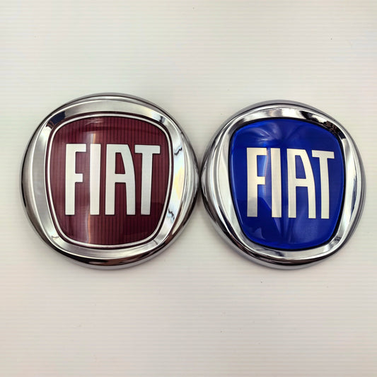 85/90/95/100/120mm Emblem for FIAT Car Hood - Accessory for DobloTipo Panda Ducato Fiorino Grande Punto 500X 500 Freemont Stilo