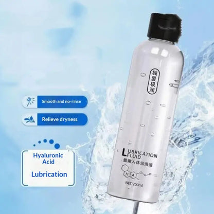 200ML Water Based Lubricant Safe Vaginal Anal Wash Free Long Lasting Lube For Couples Adult Erotic ToolsDesert Bling