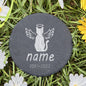 Personalized Pet Memorial Stone Custom Dogs Name of Death Personalized Pet Loss Gifts Dog Grave Marker Plaque Tombstone Custom