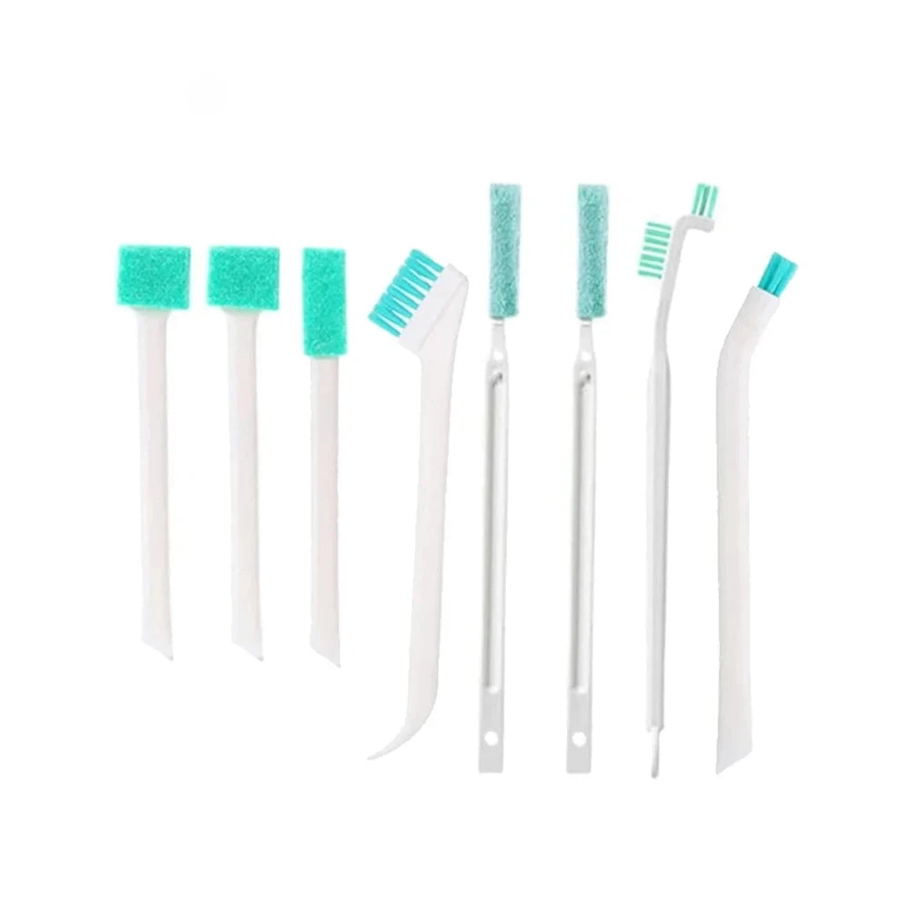 5/9 PCS Set Household Cleaning  Brush Set For Bottle Window Crevice Clean