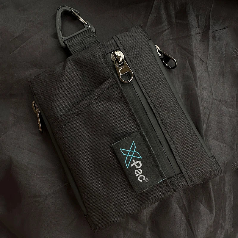 EDC 5-Pocket Multi Pouch X-PAC Wallet Small Keychain Coin Pouch  EDC Pocket Organizer Utility Pouch for Cards waterproof bag