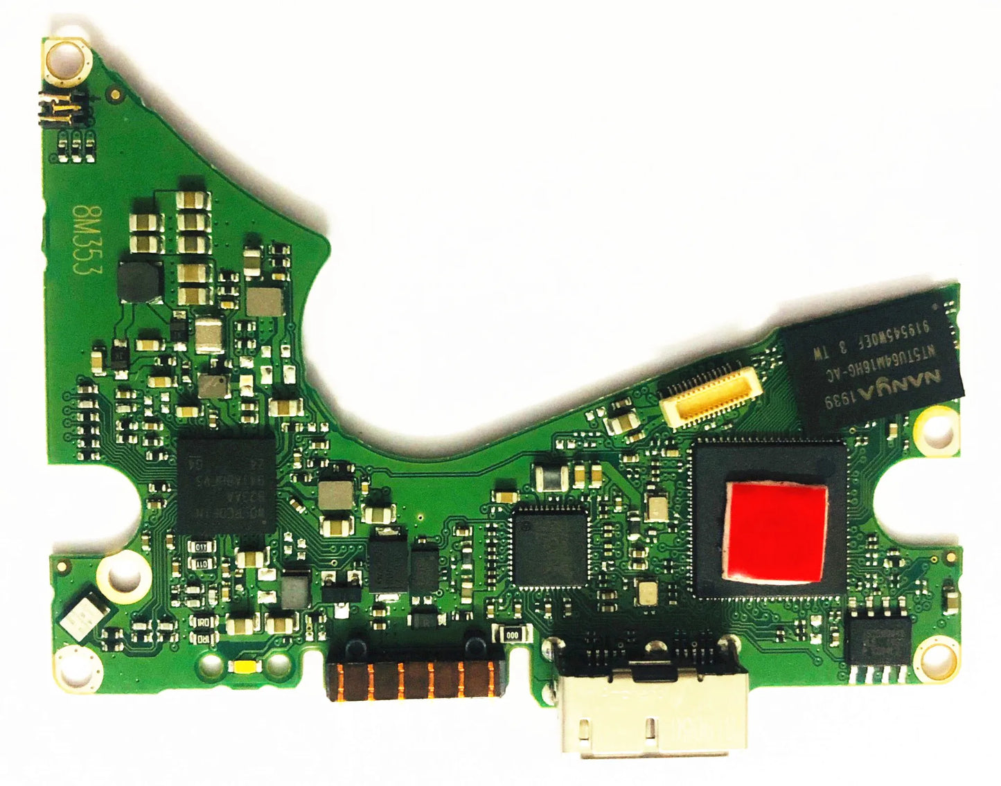 2060-800041-003 REVP1 HDD PCB 4T USB3.0 WD40NMZW-11GX6S1/ , 2060 800041 003 , USB3.0 800041-J03