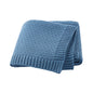 Baby Blankets Knitted Newborn Netural Breathable Month Swaddle Wrap Mat for Infant Boy Girl Crib Cellular Children 90*70cm Cover