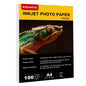 100 Sheets A4 Printable Single Side Photo Paper for Inkjet Printer, Bright Color, Suitable for Photography, Family, Festivals