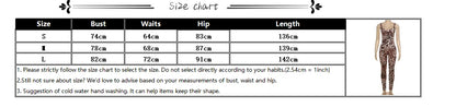 VEITCHE Leopard Printed Women Summer Jumpsuits Sexy Hot Popular Low Neck Spaghetti Strap Skinny Overalls Female Trend Midnight
