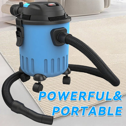 15L Wet Dry Vacuum Cleaner Portable Wet&Dry Blower Function Household Shop Vac With Full Accessories