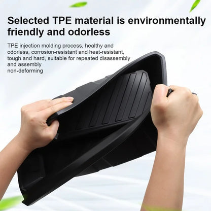 For Leapmotor C10 2024-2026 Center Console Lower Storage Box Armrest Storage Tray Organizer Auto Case Car Interior Accessories