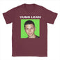 Yung Lean Michael Cera Meme T-Shirt Men Leisure Cotton Tee Shirt O Neck Short Sleeve T Shirt Gift Idea Clothing