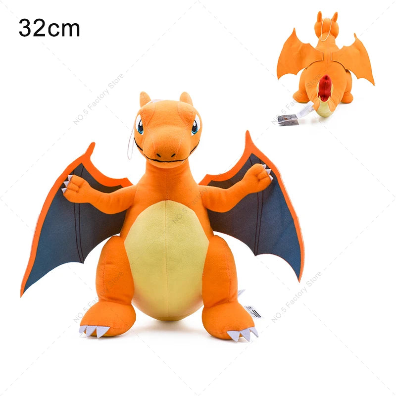 70 Styles Pokemon Plush Toys Kawaii Charizard Lucario Dragonair Rayquaza Gyarados Anime Soft Dolls Birthday Christmas Gifts
